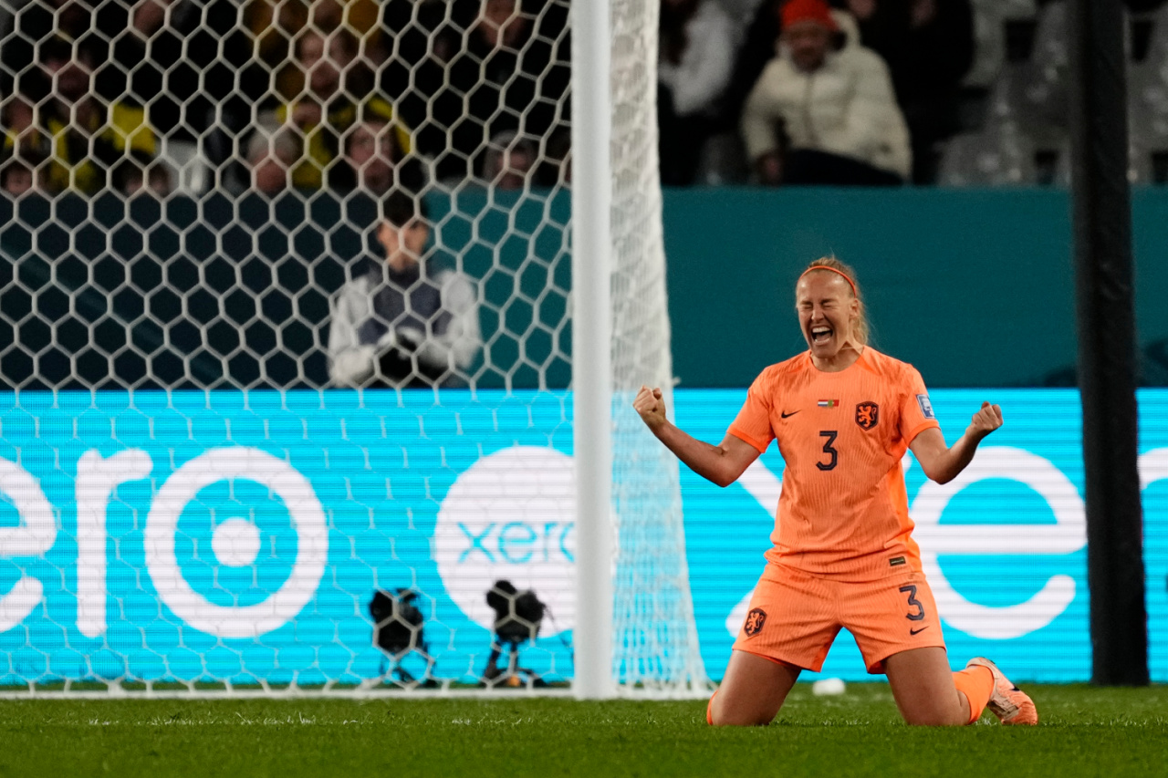 2023 Womens World Cup Netherlands Top Portugal 1 0 